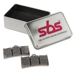 Pastiglie freno anteriori SBS per Honda CB 1100 RS ABS 17-19 - Mescola DS-2 sinterizzata pista Dual Sinter 947DS-2