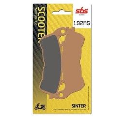 Pastiglie freno anteriori SBS per Honda Forza 300 ABS 13-17 - Mescola MS Sinterizzata Scooter 192MS