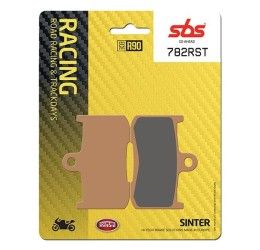 Pastiglie freno anteriori SBS per Suzuki GSX-8R 24-25 - Mescola RST sinterizzata strada/pista 782RST