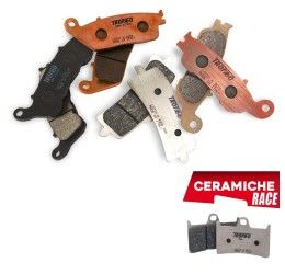 Pastiglie freno anteriori Trofeo by Ognibene per Husqvarna SMR 510 05-10 - Mescola Brenta Ceramica 221 430290221