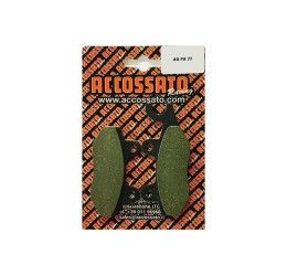 Pastiglie freno posteriori Accossato per Kawasaki Ninja 300 R 13-17 - Mescola ST sinterizzata Strada AGPA77ST