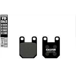 Pastiglie freno posteriori Galfer per aprilia sx 50 10-16 - Mescola G1054 semimetallica FD065G1054