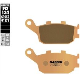 Pastiglie freno posteriori Galfer per Honda Africa Twin CRF 1100 L 2020 - Mescola G1371 sinterizzata strada FD134G1371