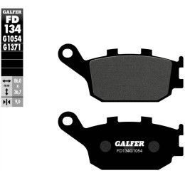 Pastiglie freno posteriori Galfer per honda cbr 600 f3 95-98 - Mescola G1054 semimetallica FD134G1054