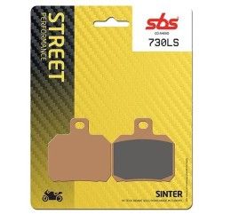 Pastiglie freno posteriori SBS per Moto Morini Seiemmezzo STR 22-23 - Mescola LS sinterizzata strada 730LS