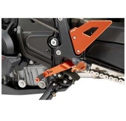 Pedale freno regorabile Puig per KTM 990 Duke 24-25 colore arancione