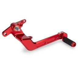 Pedale freno regorabile Puig per Yamaha MT-09 21-23 colore rosso
