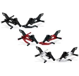 Pedane arretrate CNC Racing per Aprilia RS 660 21-23