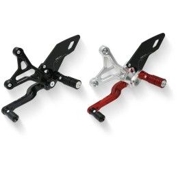 Pedane arretrate CNC Racing per MV Agusta Brutale 800 16-19