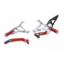 Pedane arretrate CNC Racing per MV Agusta F3 675 17-20