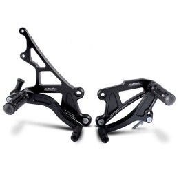 Pedane arretrate Valtermoto tipo 1 Aprilia RSV 1000 04-08