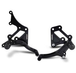 Pedane arretrate Valtermoto tipo 1 Suzuki GSR 600 06-12 (non comprende pedane passeggero)