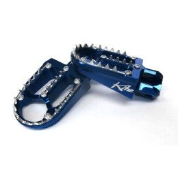 Pedane poggiapiedi maggiorate Ergal Kite modello MX/EN per Yamaha YZ 250 F 99-24