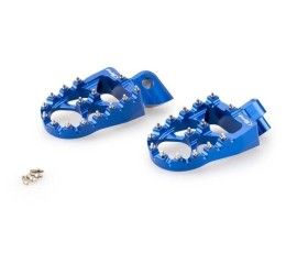 Pedane poggiapiedi OFF-ROAD Puig per Yamaha Ténéré 700 19-25 colore blu