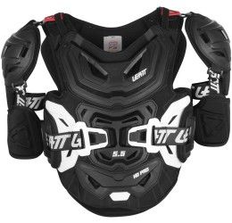 Pettorina Leatt Chest Protector 5.5 Pro HD colore nero