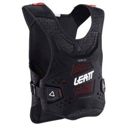 Pettorina Leatt Reaflex colore nero