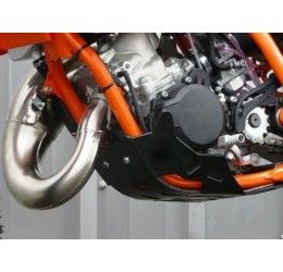 Paramotore ENDURO Meca System in PEHD per KTM 125 EXC 12-16