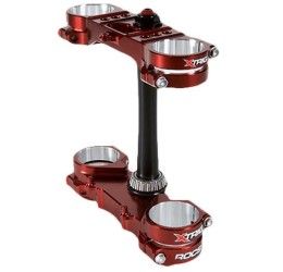 Piastre forcella Xtrig modello Rocs offset variabile per Husqvarna FE 450 15-23 arancione (#offset#)