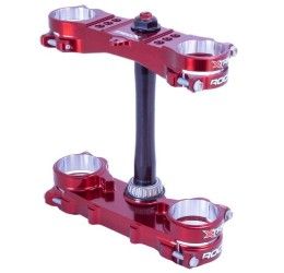 Piastre forcella Xtrig modello Rocs offset variabile per Yamaha YZ 250 F 24-25 (offset 20-22mm)