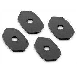 Piastrine frecce Rizoma per Kawasaki ZX-10R 17-18 | 21-25 colore Black