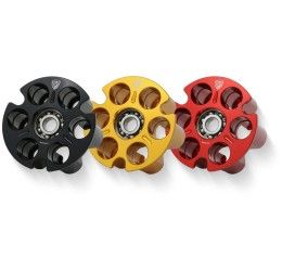 Piatto portamolle frizione a olio con cuscinetto CNC Racing per Ducati Monster S2R 800 05-07