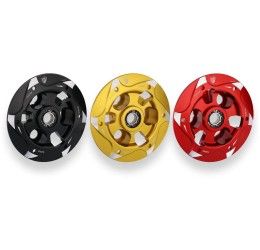 Piatto portamolle frizione a olio con cuscinetto CNC Racing per Ducati Streetfighter V2 22-24 BICOLOR