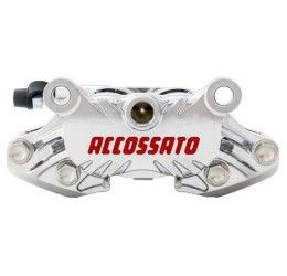 Pinza freno Assiale Ricavata dal pieno Accossato Cromata interasse 64mm
