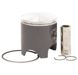 Pistone Vertex maggiorato 49.45 Pro-BB monofascia per Honda CR 85 R 03-07