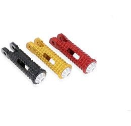 Poggiapiedi pedane passeggero originali CNC Racing per MV Agusta F4 1000 10-19