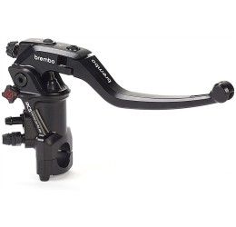 Pompa freno radiale Brembo Racing 15 RCS CORSA CORTA RR - con leva snodata - interasse regolabile 18-20