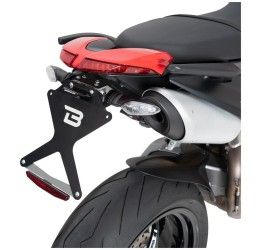 Portatarga Barracuda per Ducati Hypermotard 950 20-24 regolabile (per frecce originali)