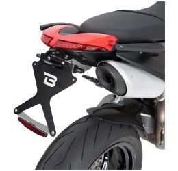 Portatarga Barracuda per Ducati Hypermotard 950 20-24 regolabile