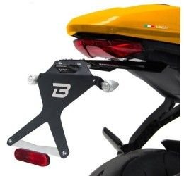 Portatarga Barracuda per Ducati Monster 821 18-20 regolabile