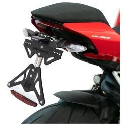 Portatarga Barracuda per Ducati Panigale V2 20-23 regolabile (per frecce originali)