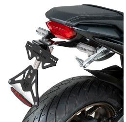 Portatarga Barracuda per Honda CB 650 R 21-23 regolabile (per frecce originali)