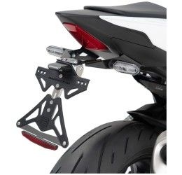 Portatarga Barracuda per Honda Hornet 1000 2025 regolabile (per frecce originali)