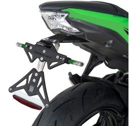 Portatarga Barracuda per Kawasaki Ninja 650 17-24 regolabile