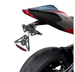 Portatarga Barracuda per Triumph Street Triple 765 RS 17-23 regolabile