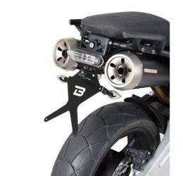 Kit Portatarga Barracuda per Yamaha MT-03 660 06-14 regolabile con faro posteriore