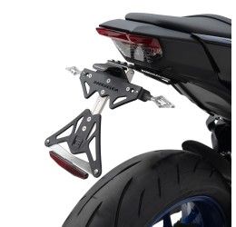 Portatarga Barracuda per Yamaha MT-09 SP 24-25 regolabile