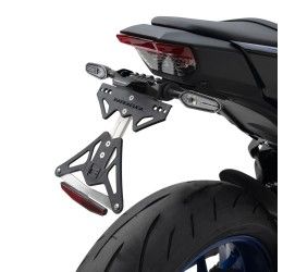 Portatarga Barracuda per Yamaha MT-09 SP 24-25 regolabile (per frecce originali)