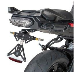 Portatarga Barracuda per Yamaha MT-09 Tracer 900 14-16 regolabile