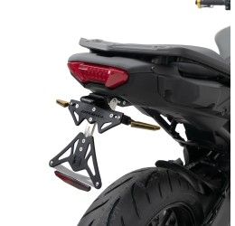 Portatarga Barracuda per Yamaha MT-09 Tracer 900 18-20 | 22-23 regolabile