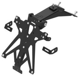 Portatarga Lightech per Aprilia Tuono V4 1000 R 11-20 regolabile