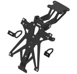 Portatarga Lightech per Yamaha MT-07 Tracer 700 GT 20-24 regolabile