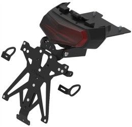 Portatarga Lightech per Yamaha Ténéré 700 19-25 regolabile