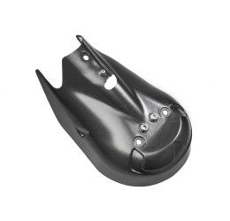 PROTEZIONE CALORE SCARICO IN CARBONIO SBK SERIE CARBONIO OPACO CNC Racing per Ducati Panigale V2 20-24