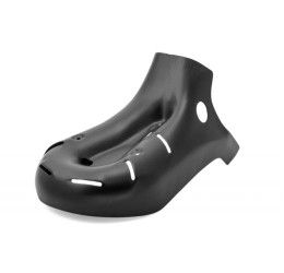 Protezione calore scarico in carbonio SBK serie CNC Racing per Ducati 1199 Panigale S 12-14