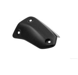 Protezione calore terminale scarico carbonio CNC Racing per Ducati Hypermotard 821 SP 13-15