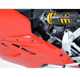 Protezione carter motore lato sinistro coperchio alternatore Faster96 by RG per Ducati Panigale V2 20-24